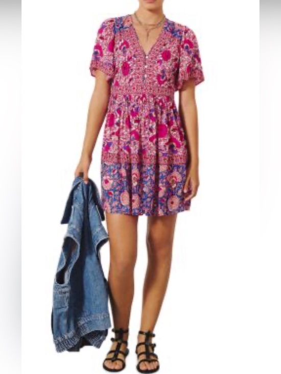 ba&sh Dresses & Skirts - ba&sh Valia Dress Fushia L